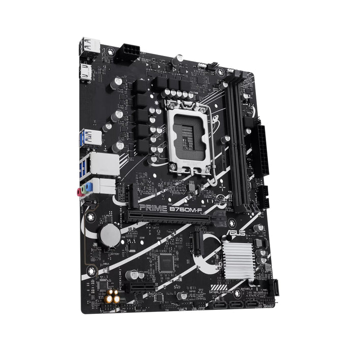 EAN 4711387598658 - ASUS PRIME B760M-F Intel B760 LGA 1700 micro ATX imagen 3