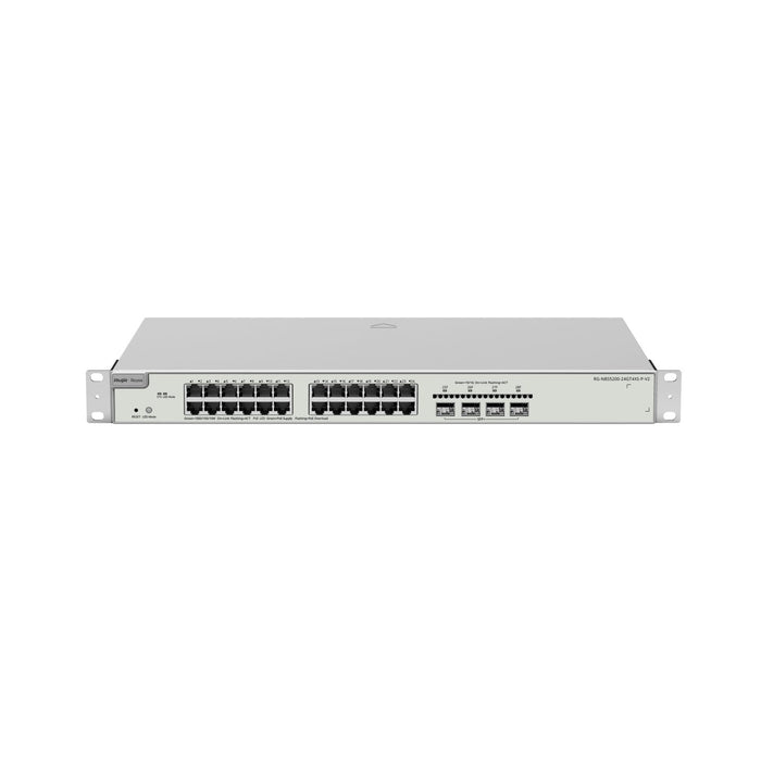 EAN 6976915003396 - Ruijie Networks RG-NBS5200-24GT4XS-P-V2 switch Gestionado L3 Gigabit Ethernet (10/100/1000) Energía sobre imagen 1