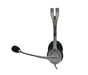 EAN 5099206022423 - Logitech 981-000271 auricular y casco Auriculares Alámbrico Diadema Oficina/Centro de llamadas Gris, Gris imagen 2
