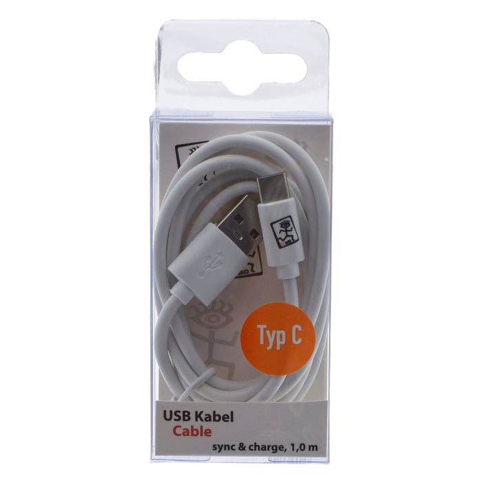 EAN 4010425959254 - 2GO 795925 cable USB USB 3.2 Gen 1 (3.1 Gen 1) 1 m Micro-USB B USB C Blanco imagen 2