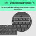 EAN 0196548244461 - HP 150 USB-A Wired Keyboard teclado Universal Negro imagen 6