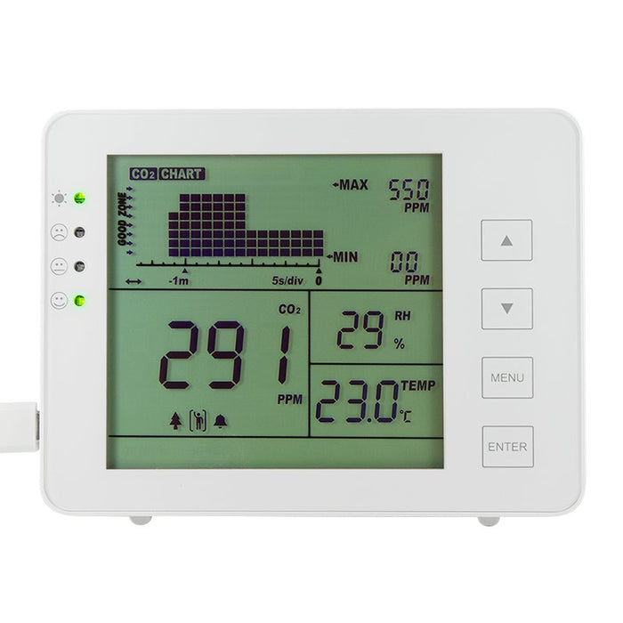 EAN 4052792063592 - LogiLink SC0115 estación meteorológica digital Blanco LCD Corriente alterna imagen 2