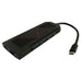 EAN 4260070129100 - LC-Power LC-HUB-C-MULTI-6-RGB hub de interfaz USB 3.2 Gen 2 (3.1 Gen 2) Type-C 5000 Mbit/s Negro imagen 2