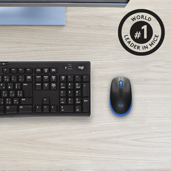 EAN 5099206091849 - Logitech 910-005907 ratón Oficina Ambidextro RF inalámbrico Óptico 1000 DPI imagen 6