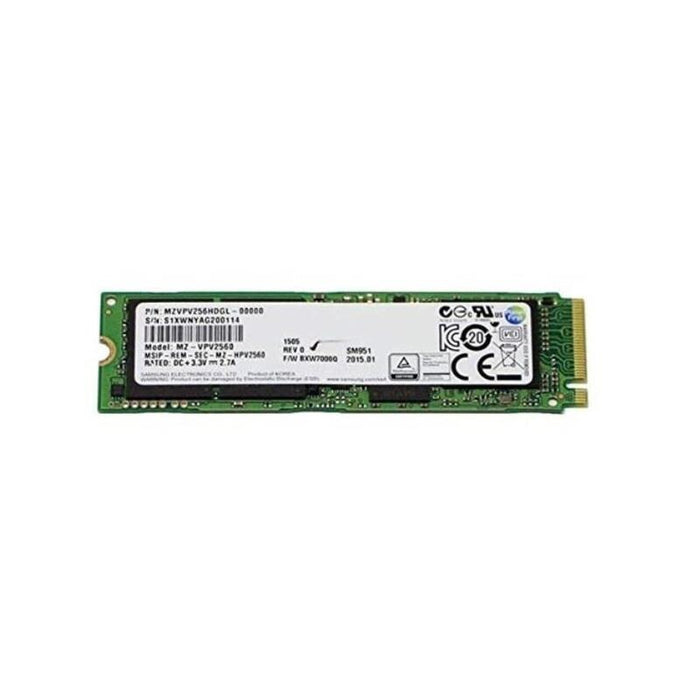 256gb Pcie 3.0 X4 Nvme Ssd
