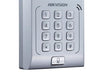 EAN 6954273635817 - Hikvision DS-K1T802E lector de control de acceso Lector básico de control de acceso Plata imagen 4