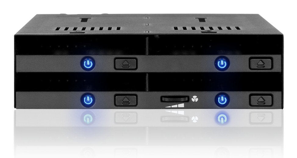 EAN 4713227446099 - Icy Dock flexiDOCK Negro imagen 1