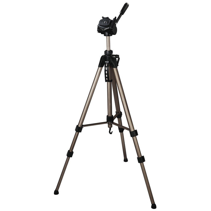 Trípode Hama Para Cámaras Réflex, Regulable Desde 69-185 Cm, Ligero, De Aluminio, Con Funda De Transporte, Color Bronce