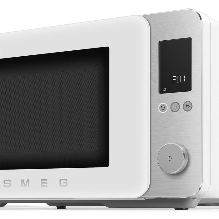 EAN 8017709356590 - Smeg MOC02WHMEU microondas Blanco Microondas combinado Encimera 27 L 900 W imagen 11