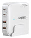 EAN 4894160051028 - UNITEK P1228AWH01-EU cargador de dispositivo móvil Universal Negro, Blanco Corriente alterna Carga rápida imagen 1