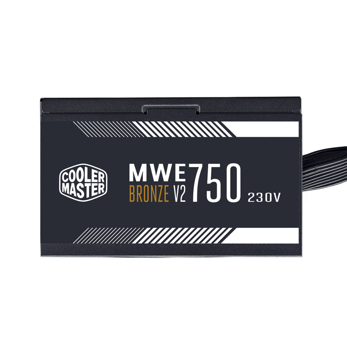 EAN 4719512104552 - Cooler Master MWE 750 Bronze 230V V2 unidad de fuente de alimentación 750 W 24-pin ATX ATX Negro imagen 4