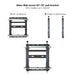 EAN 8433281013070 - TooQ TQVW4571T soporte para pantalla de señalización 177,8 cm (70") imagen 2