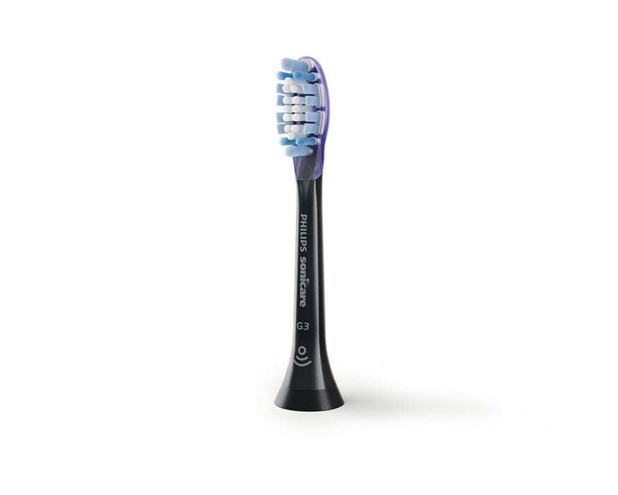 EAN 8720689036726 - Philips HX9055/88 cepillo de cabello 5 pieza(s) Negro imagen 1