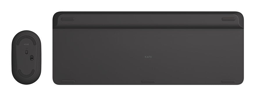 EAN 5099206086548 - Logitech 920-009198 teclado Ratón incluido Universal RF inalámbrico QWERTY Español Grafito imagen 4