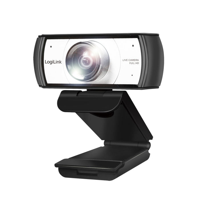 EAN 4052792063172 - LogiLink UA0377 cámara web 2 MP 1920 x 1080 Pixeles USB 2.0 Negro, Plata imagen 1