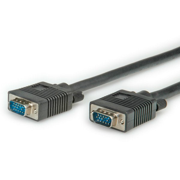 EAN 7611990125470 - ROLINE 11.04.5215 cable VGA 15 m VGA (D-Sub) Negro imagen 1