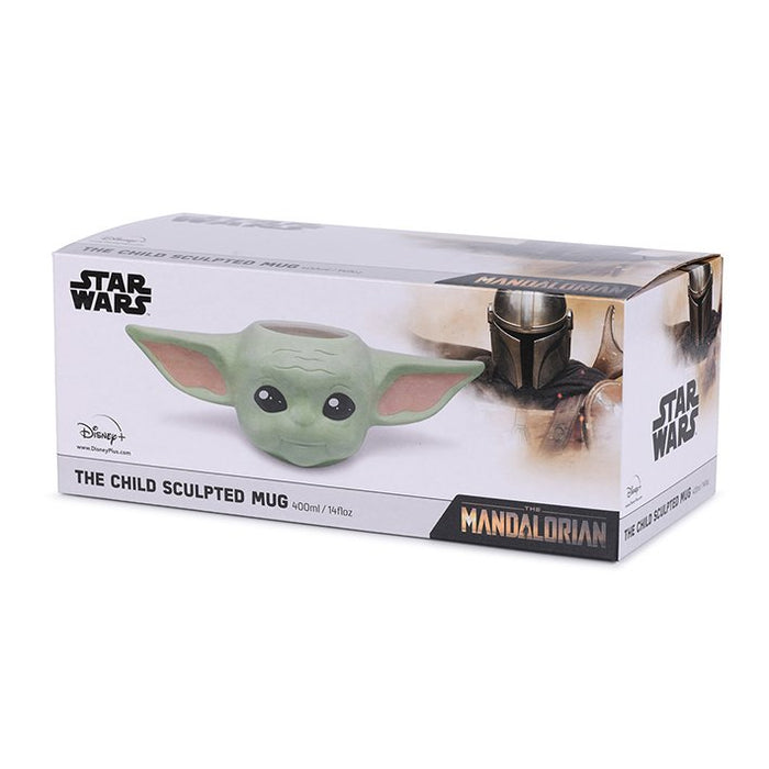 EAN 5050574259729 - PYRAMID Star Wars: The Mandalorian (The Child) tazón Negro, Coral, Verde Universal 1 pieza(s) imagen 5