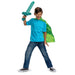 EAN 0192995156234 - Disguise Diamond Sword & Creeper Cape Armas y armadura para disfraz Niño Cualquier género imagen 4