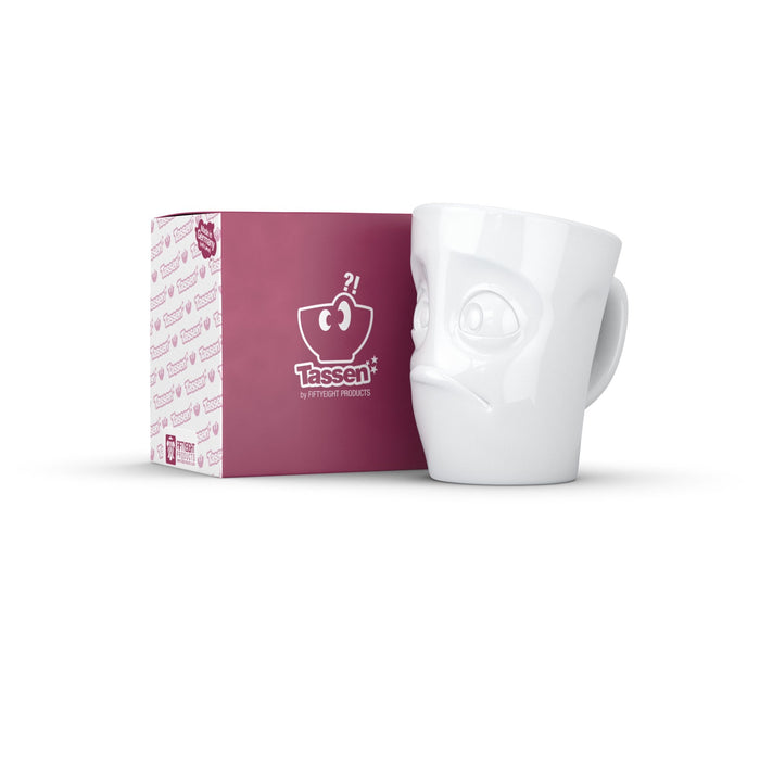 Fiftyeight Henkelbecher 350ml - Verdutzt Blanco
