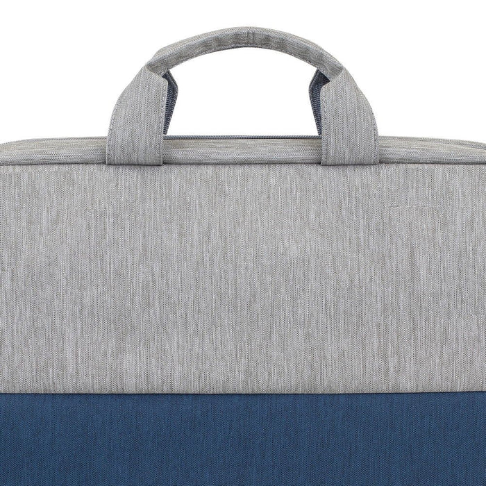 Rivacase 7562 Gris / Azul Oscuro Antirrobo Mochila Para Portátil 15.6