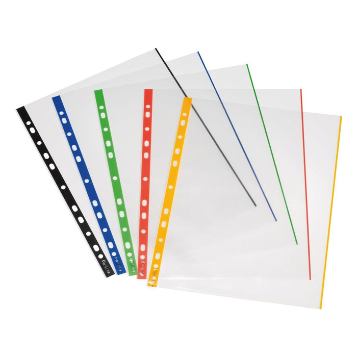 Herlitz Fundas Para Documentos Din A4 0,07 Mm Transparente Como El Cristal