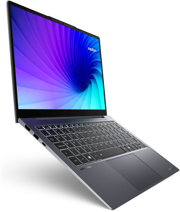 EAN 4061275235432 - MEDION SPRCHRGD 14 S1 Elite MD62637 Qualcomm Snapdragon X1E-78-100 Portátil 35,6 cm (14") WQXGA+ 16 GB LP imagen 12