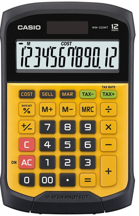 EAN 4549526612664 - Casio WM-320MT calculadora Bolsillo Pantalla de calculadora Negro, Amarillo imagen 6