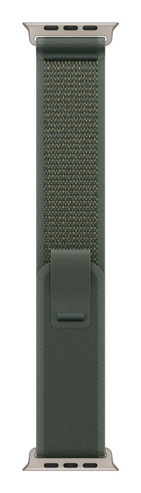EAN 0195949707186 - Apple MXTP3ZM/A Accesorios para dispositivos vestibles inteligentes Grupo de rock Verde Nylon, Poliéster, imagen 1