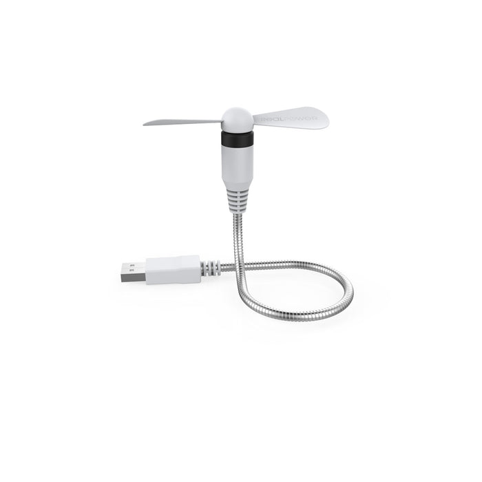EAN 4040895008282 - RealPower 335265 ventilador Blanco imagen 1