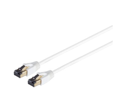 S-Impuls Cable De Red Cat 8.1 F Ftp Lszh Blanco 1,5m