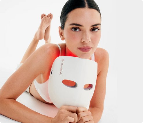 EAN 0840295409696 - Therabody TheraFace Mask Glo masajeador Cara Blanco imagen 4