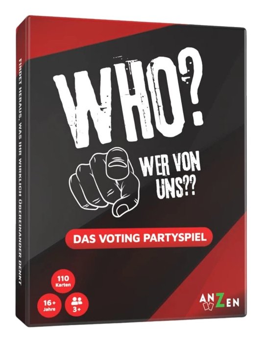 Anzen - Who? - Wer Von Uns?