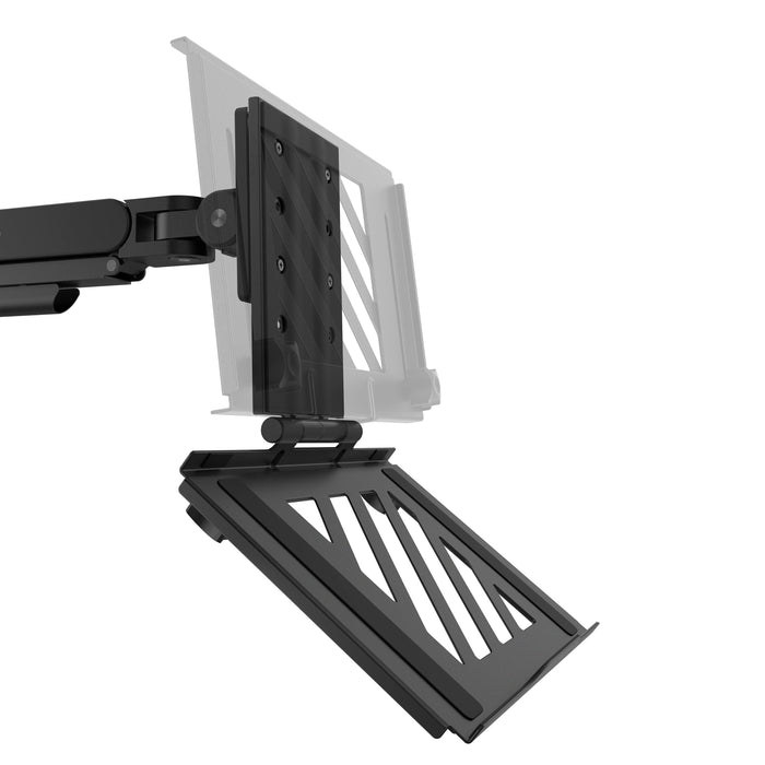 Benq Ltb01 Bandeja Plegable Para Portátiles Para Brazos De Monitor. Montaje Vesa 75 × 75 Mm Compatible Con Portátiles De 12 A 17 Pulgadas. Paneles De Protección Y Almohadillas.