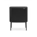 EAN 8710755316067 - Brabantia 316067 papelera 33 L Rectangular Acero inoxidable Negro imagen 1