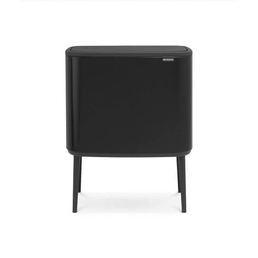 EAN 8710755316203 - Brabantia 316203 papelera 34 L Rectangular Acero Negro imagen 1