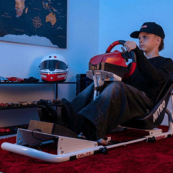 Oplite Nitrokart V2 White Retail