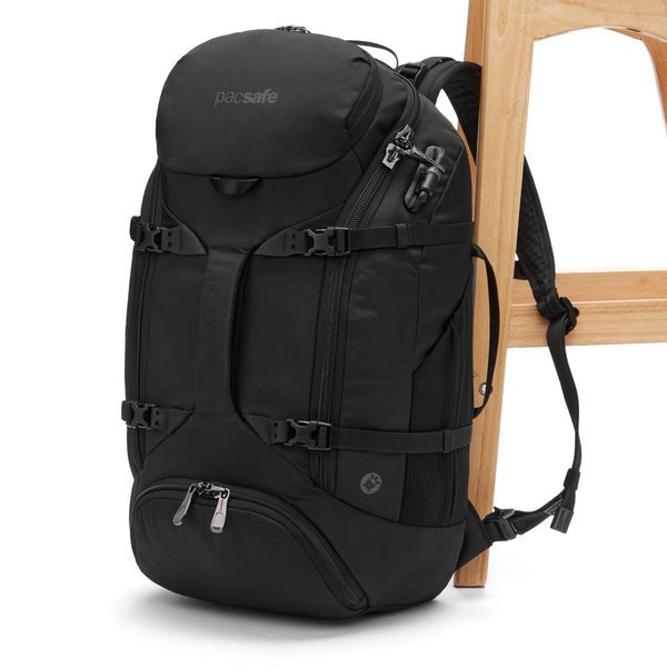 EAN 0688334060626 - Pacsafe EXP35 mochila Mochila de viaje Negro Poliéster reciclado imagen 3