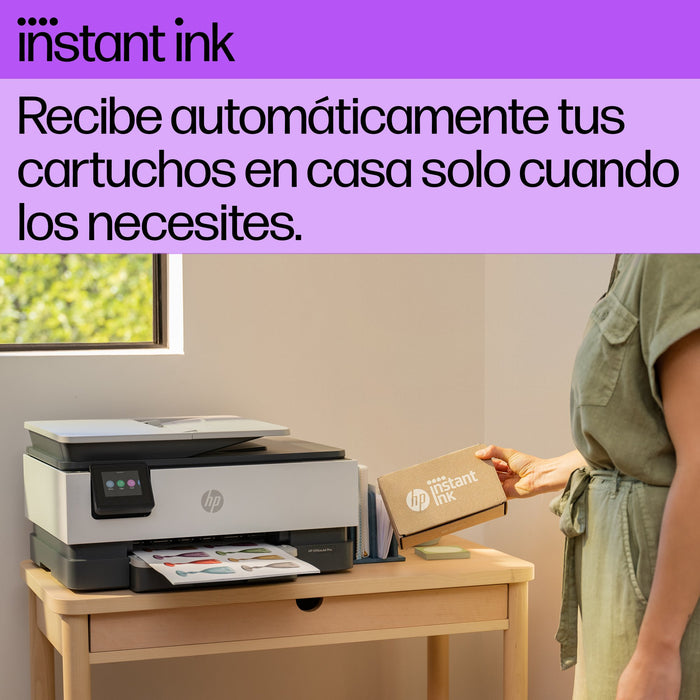 EAN 0197029469267 - HP OfficeJet Pro 8135e All-in-One Prntr Inyección de tinta térmica A4 4800 x 1200 DPI 20 ppm Wifi imagen 9