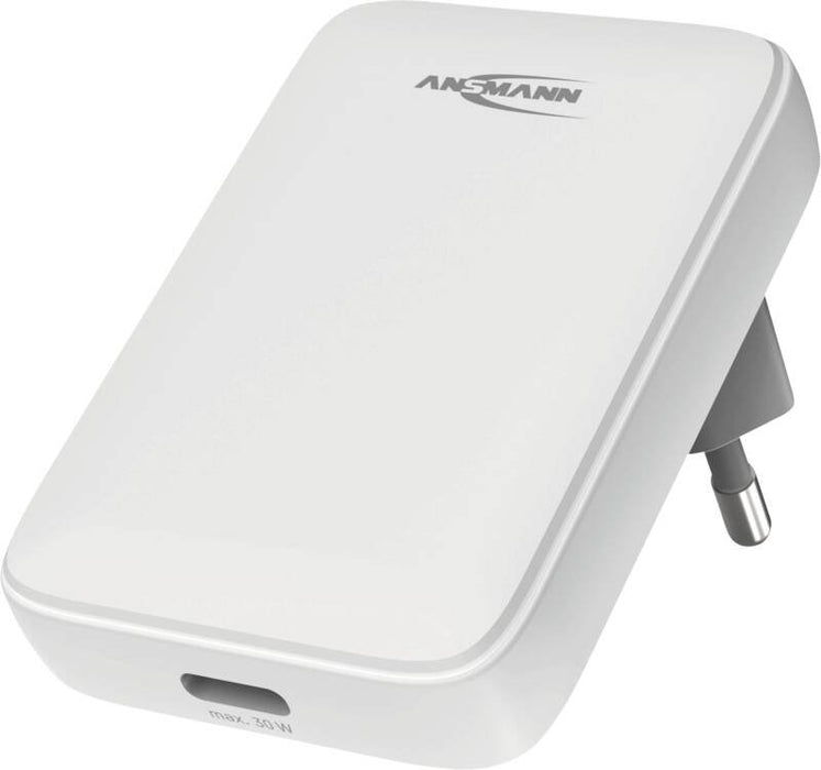 EAN 4013674213634 - Ansmann 1001-0173 cargador de dispositivo móvil Teléfono móvil, Portátil, Smartphone Gris, Blanco Corrien imagen 1