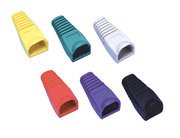 Intellinet 504393 Cubierta Rj45 Azul 10 Uds.