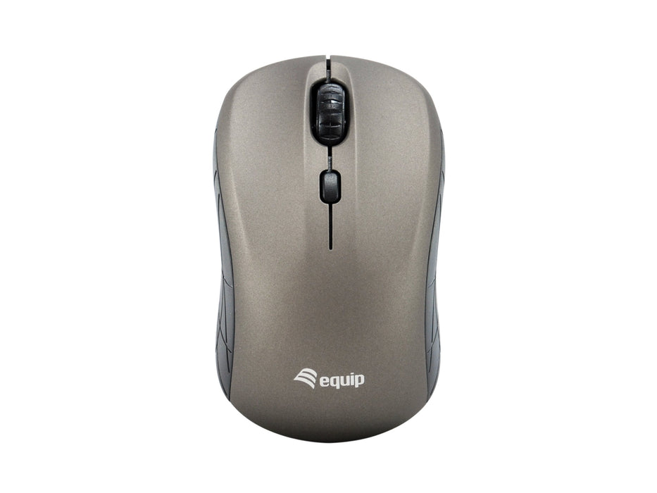 EAN 4015867223833 - Equip 245109 ratón Viajes Ambidextro RF inalámbrico Óptico 1600 DPI imagen 1