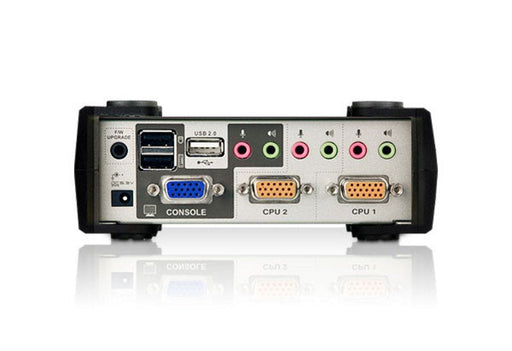 EAN 4710423775060 - ATEN CS1732B-AT-G interruptor KVM Negro, Metálico imagen 2