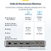 EAN 0065030921930 - StarTech.com 208UE-USB4-DOCK base para portátil y replicador de puertos Alámbrico Gris imagen 12