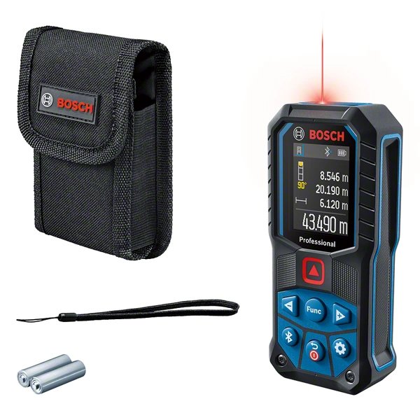 EAN 4059952518824 - Bosch GLM 50-27 C PROFESSIONAL Medidor láser de distancias Negro, Azul 50 m imagen 1