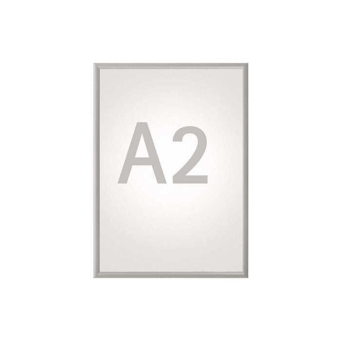 Marco Abatible 45,0 X 62,5 Cm Plateado