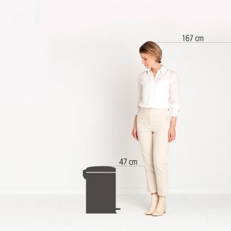 EAN 8710755149948 - Brabantia NewIcon 20 L Alrededor Beige imagen 3