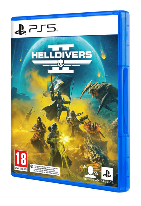 EAN 0711719578239 - Sony Helldivers 2 Estándar PlayStation 5 imagen 3