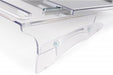 EAN 8717399992060 - BakkerElkhuizen FlexDesk 640 archivador Plástico, Caucho, Acero Gris claro, Transparente imagen 3