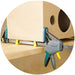 EAN 4006885303102 - wolfcraft GmbH 3031000 abrazadera Abrazadera de barra 30 cm Verde, Gris, Amarillo imagen 7