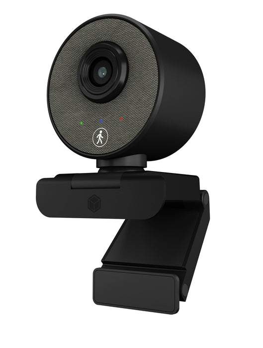 EAN 4250078172475 - ICY BOX IB-CAM501-HD cámara web 1920 x 1080 Pixeles USB 2.0 Negro imagen 3